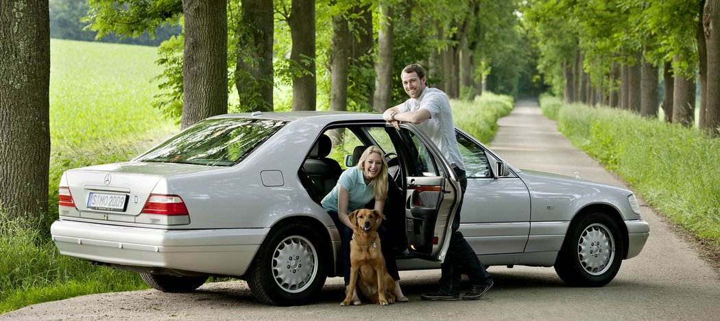 Mercedes-Benz S 280 (W140) (1996)