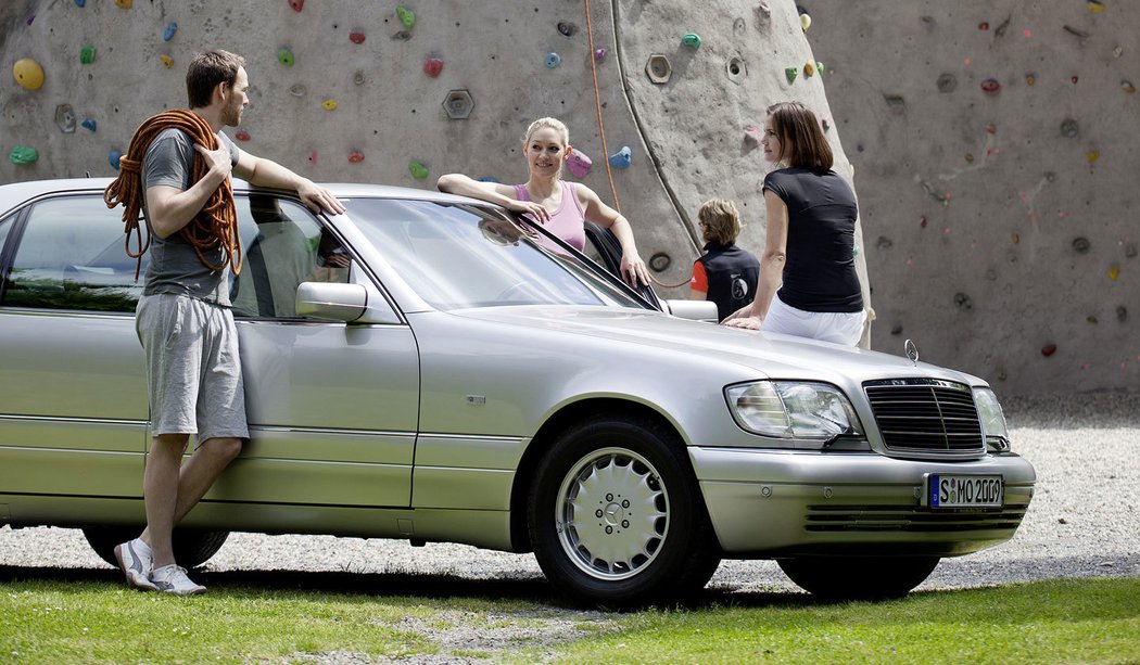 Mercedes-Benz S 280 (W140) (1996)