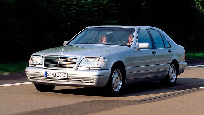 Mercedes-Benz S 300 Turbodiesel (W140) (1996) Mercedes-Benz S 300 Turbodiesel (W140) (1996)