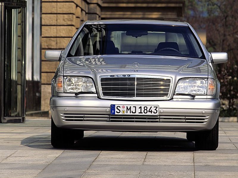 Mercedes-Benz S 300 Turbodiesel (W140) (1996)