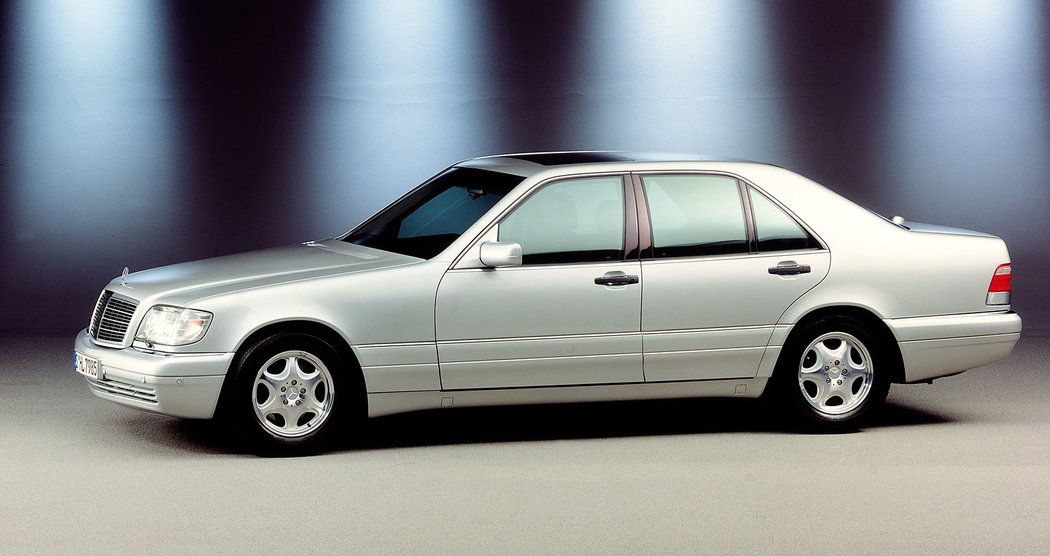 Mercedes-Benz S 300 Turbodiesel (W140) (1996)