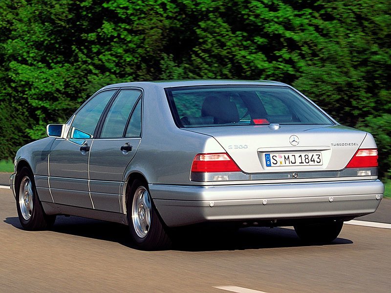 Mercedes-Benz S 300 Turbodiesel (W140) (1996)