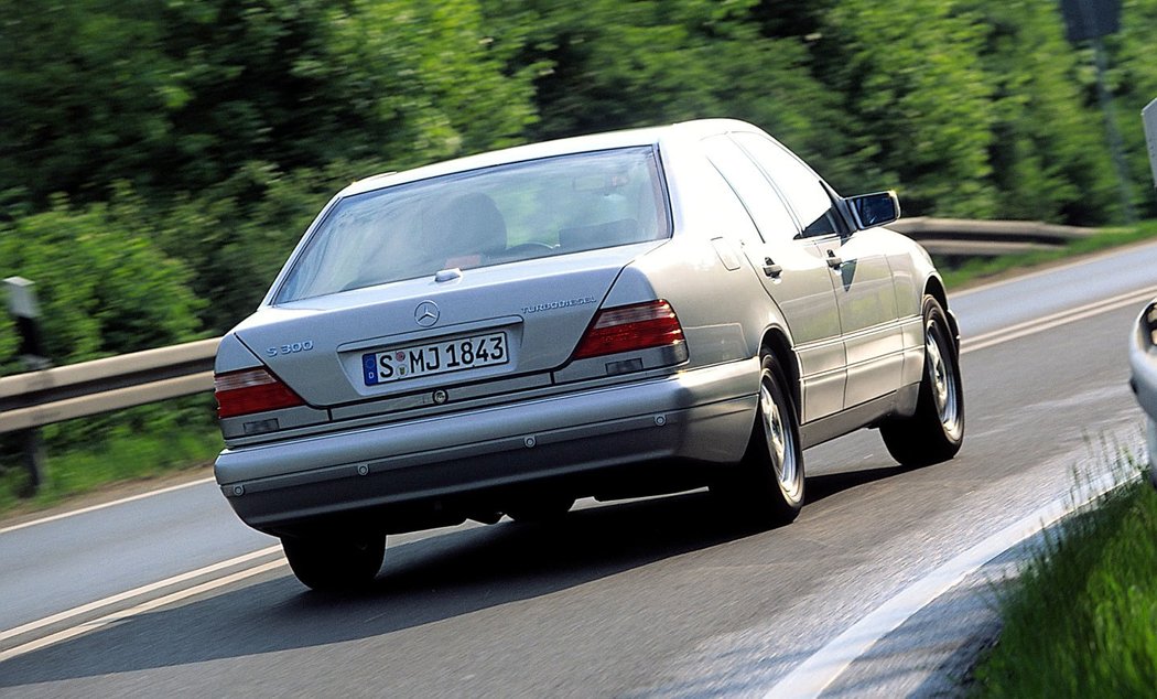 Mercedes-Benz S 300 Turbodiesel (W140) (1996)