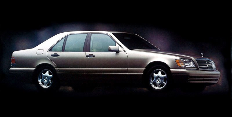 Mercedes-Benz S 320 (W140) (USA) (1996)