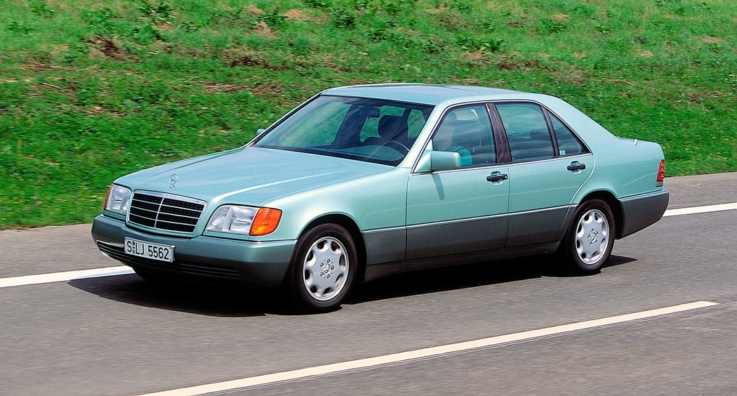 Mercedes-Benz S 350 Turbodiesel (W140) (1993)