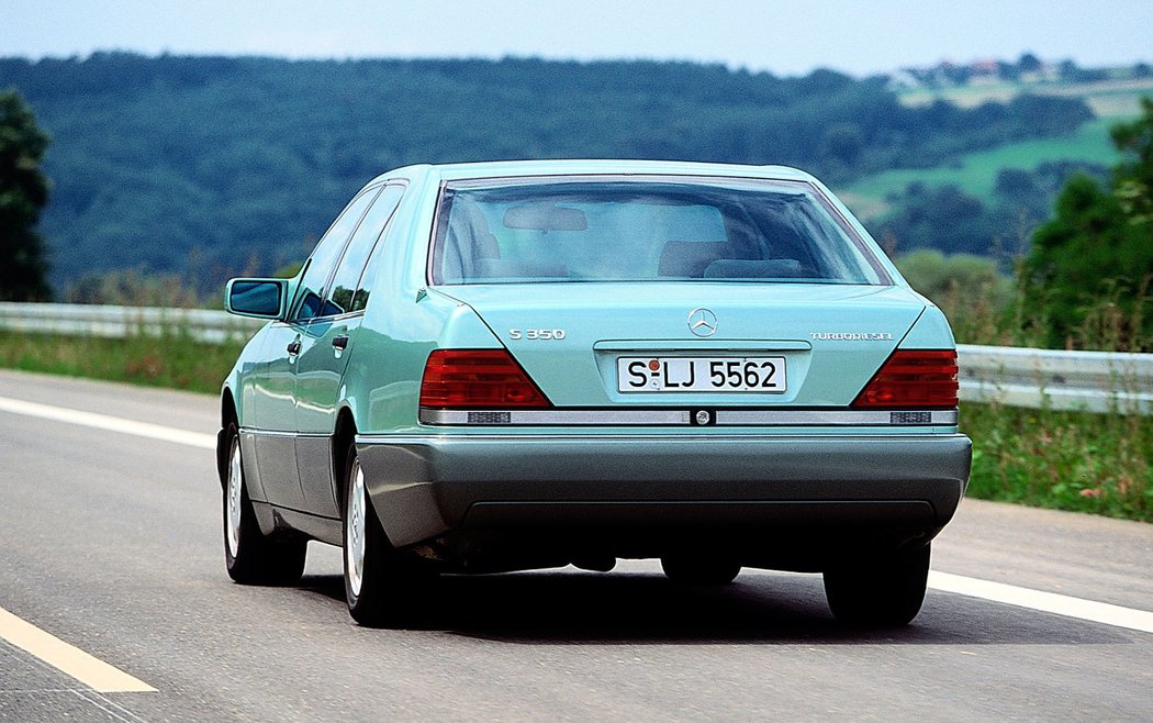 Mercedes-Benz S 350 Turbodiesel (W140) (1993)