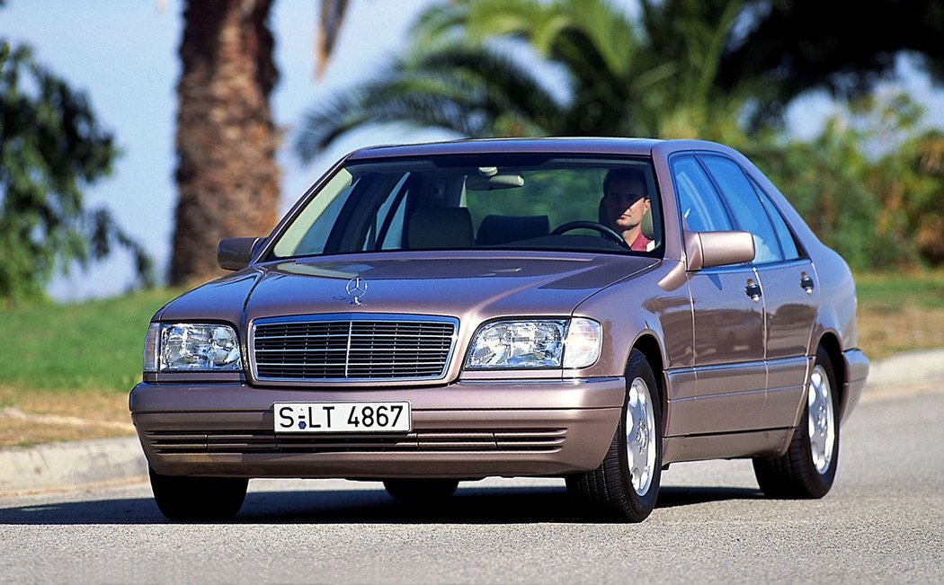 Mercedes-Benz S 350 Turbodiesel (W140) (1994)