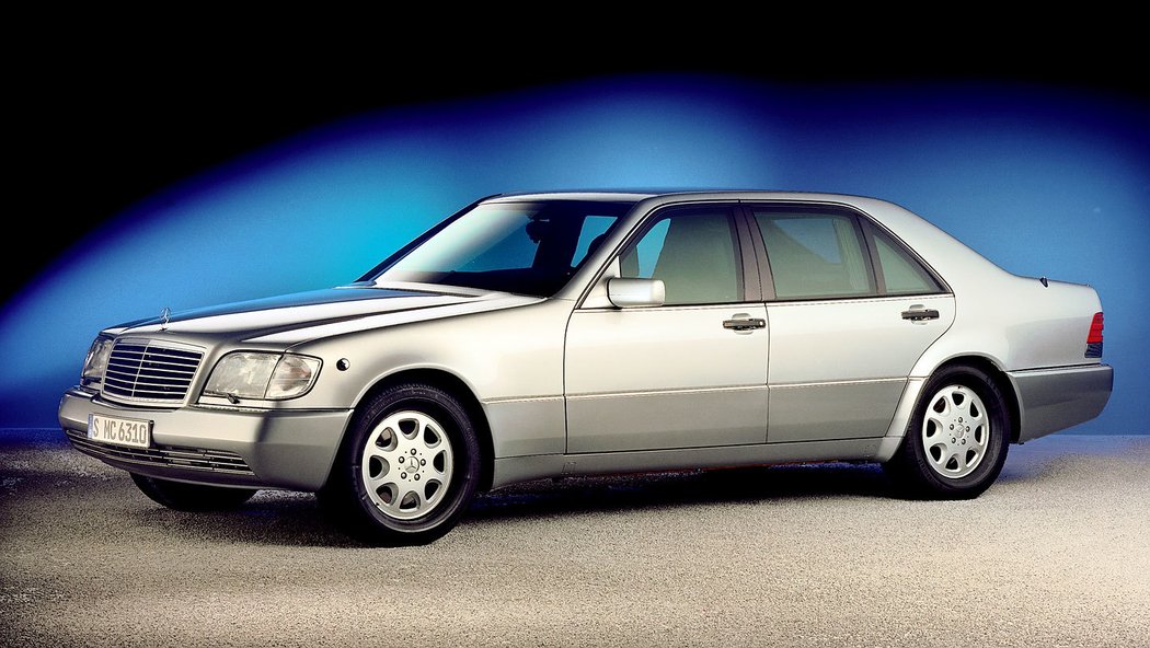 Mercedes-Benz S 500 Guard (W140) (1994)