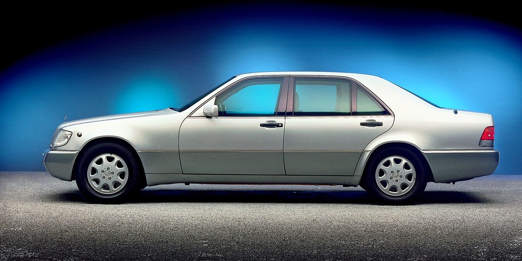 Mercedes-Benz S 500 Guard (W140) (1994)