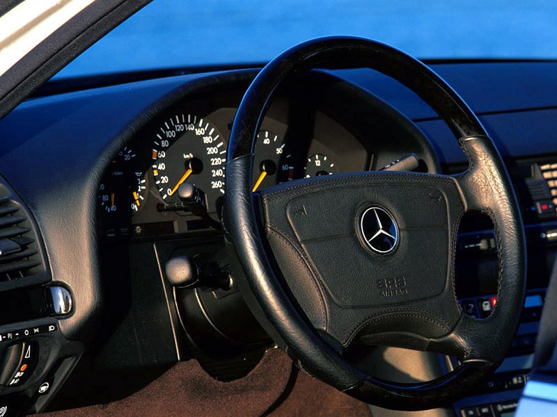 Mercedes-Benz S 500 L (W140) (1996)