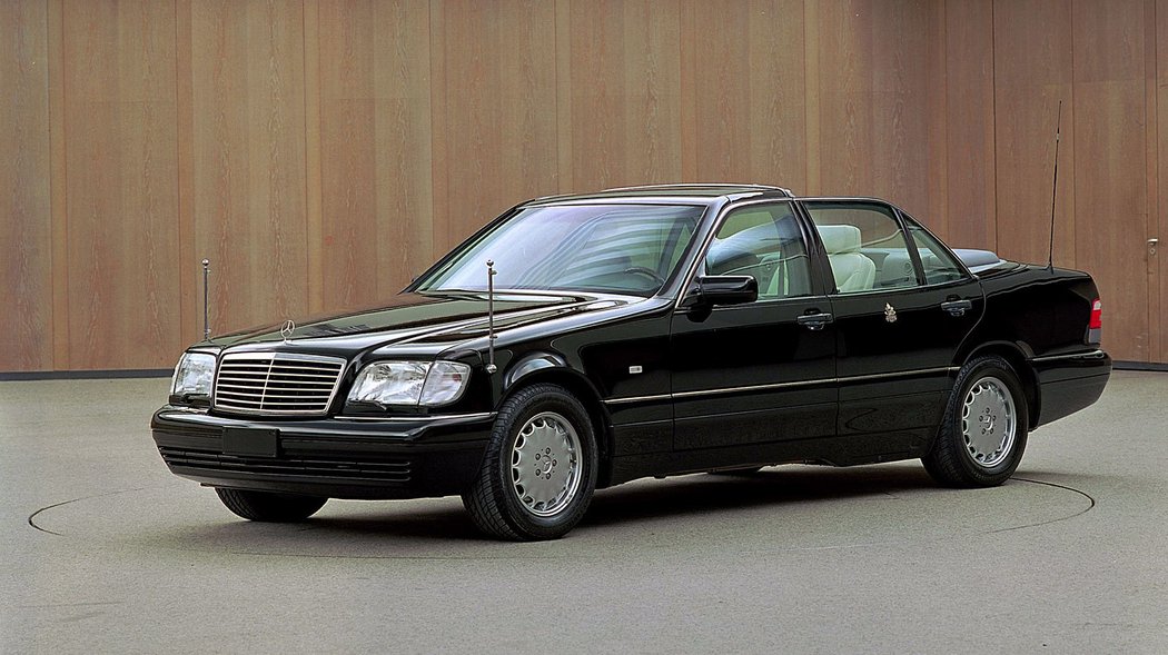 Mercedes-Benz S 500 Papamobil (W140) (1997)