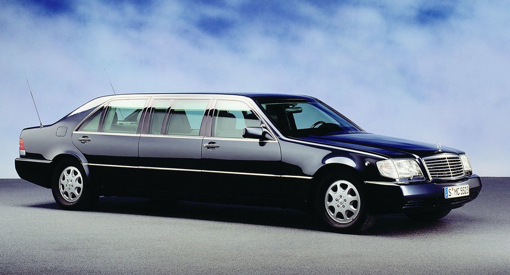 Mercedes-Benz S 600 L Pullman Guard (W140) (1995)