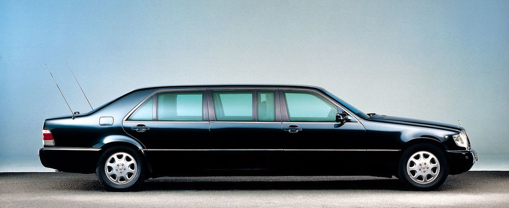 Mercedes-Benz S 600 L Pullman Guard (W140) (1995)