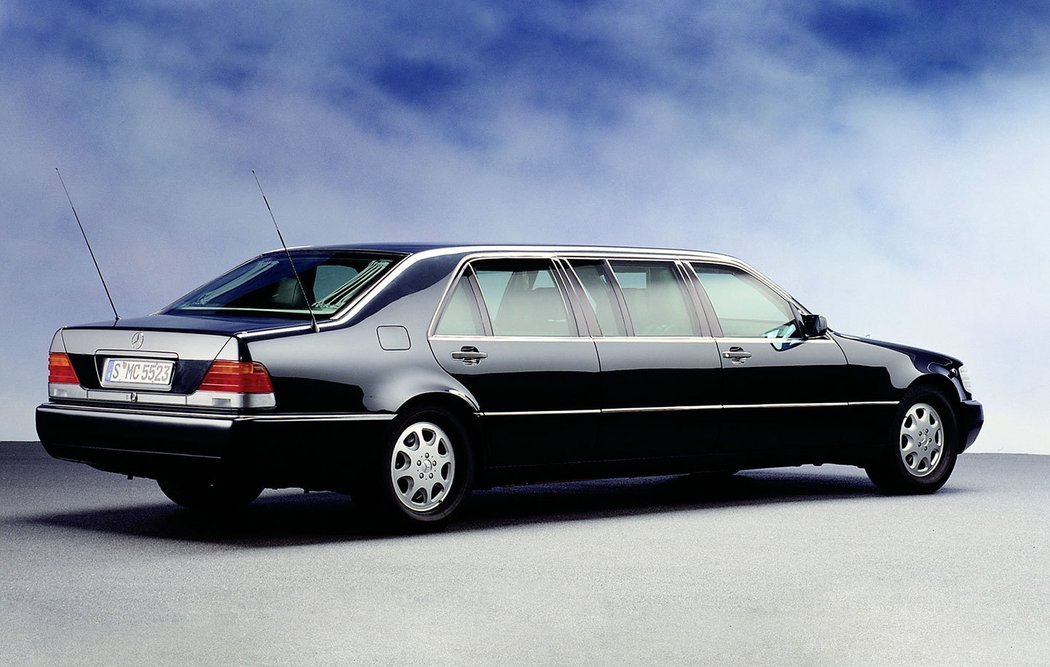 Mercedes-Benz S 600 L Pullman Guard (W140) (1995)