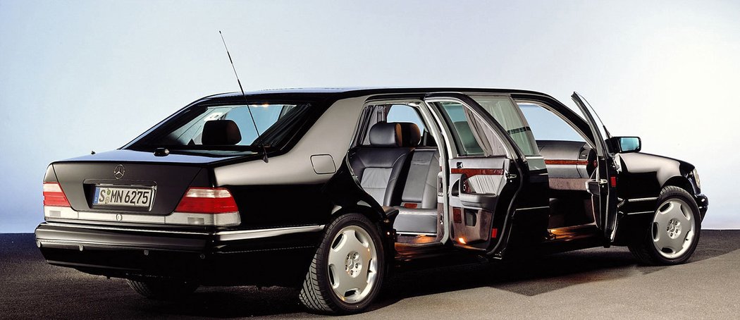 Mercedes-Benz S 600 L Pullman Guard (W140) (1995)