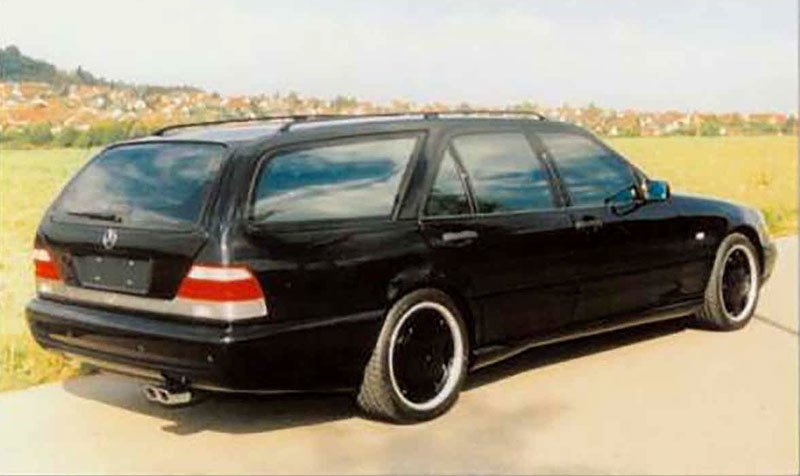 Mercedes-Benz S 73 AMG (W140) (1996)