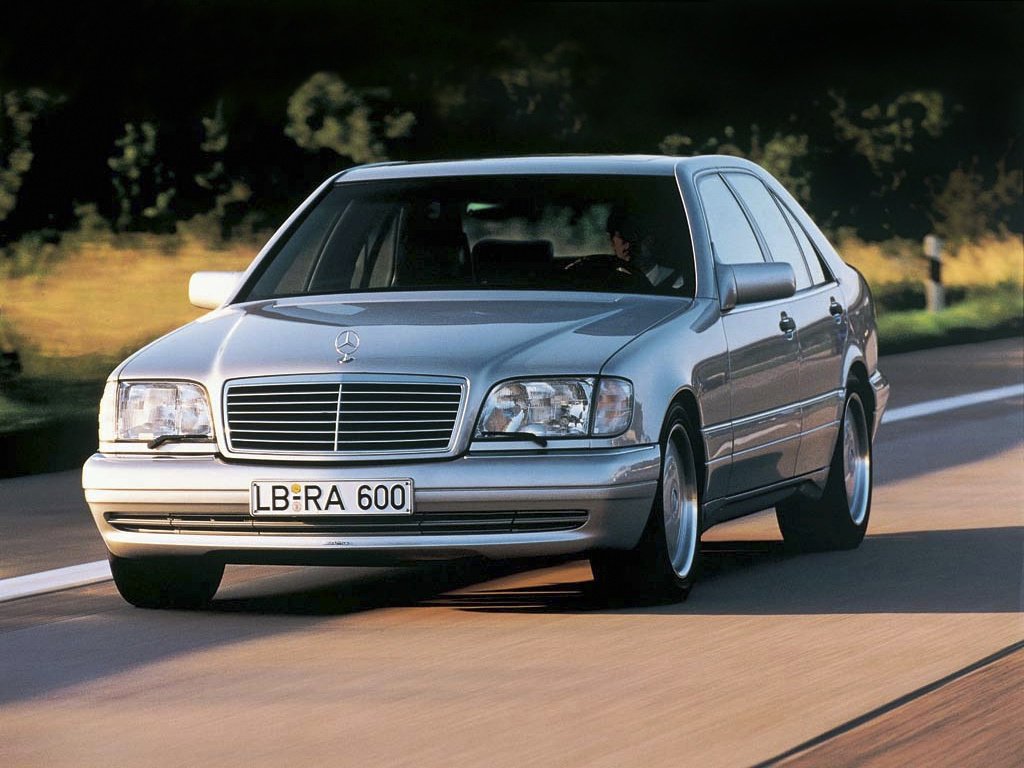 Mercedes-Benz S AMG (W140) (1997)