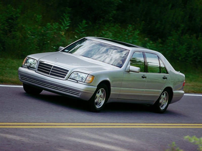 Mercedes-Benz S L (W140) (USA) (1997)