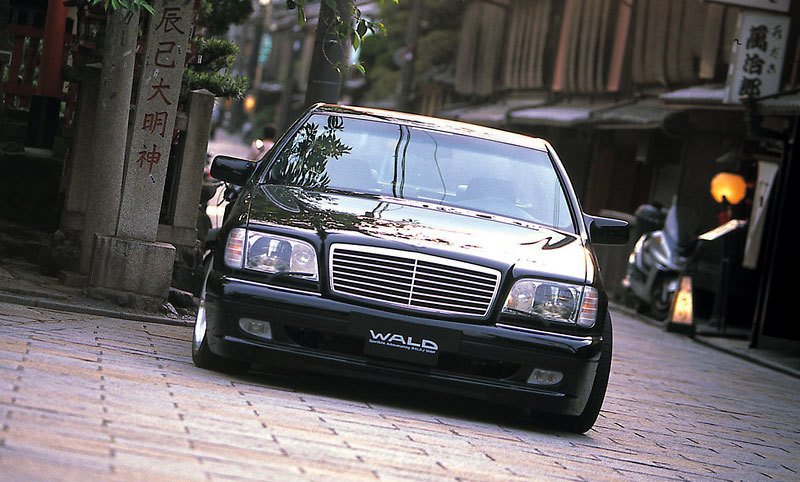 Wald Mercedes-Benz S (W140) (2001)