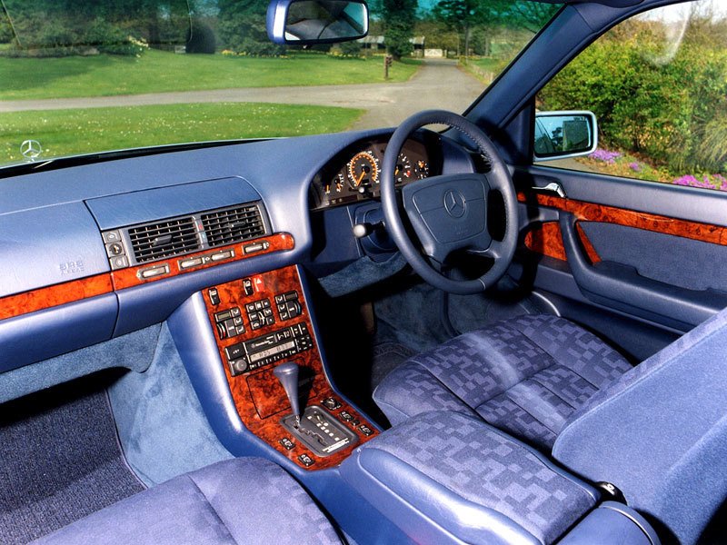 Mercedes-Benz S (W140) (UK) (1991)