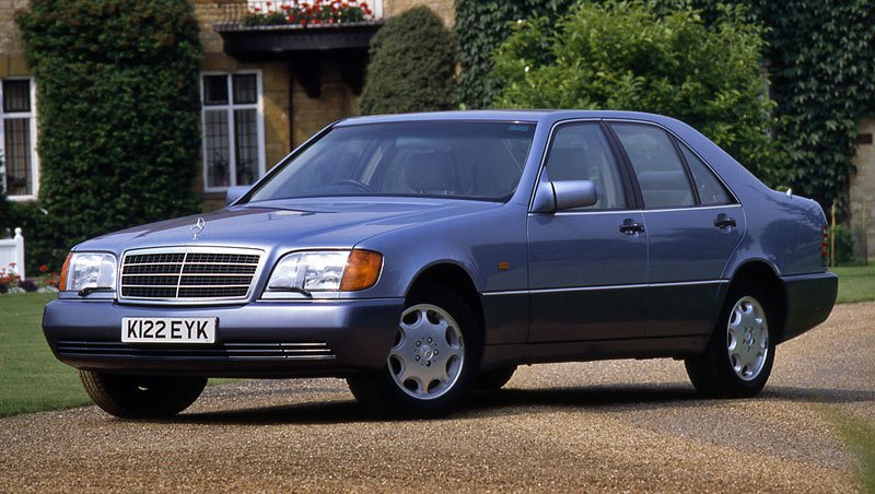 Mercedes-Benz S (W140) (UK) (1991)