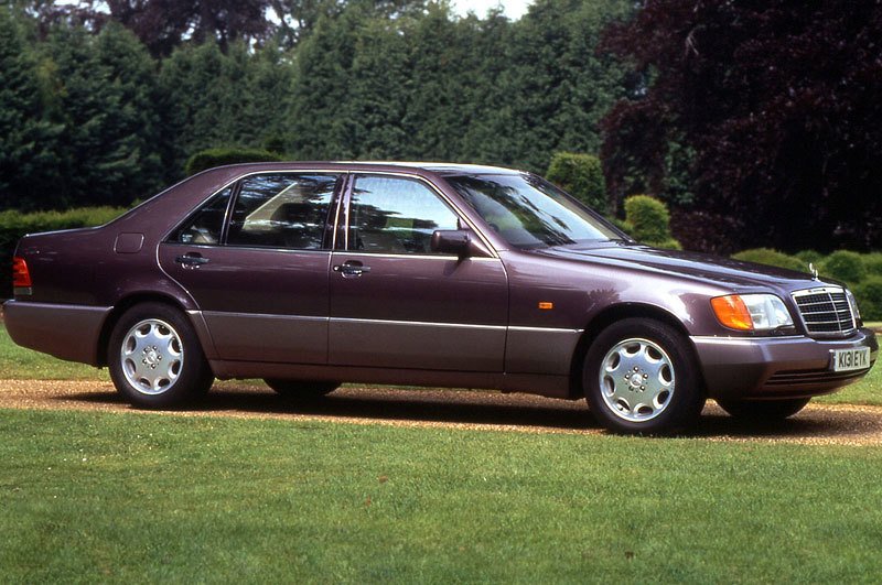 Mercedes-Benz S Long (W140) (UK) (1991)