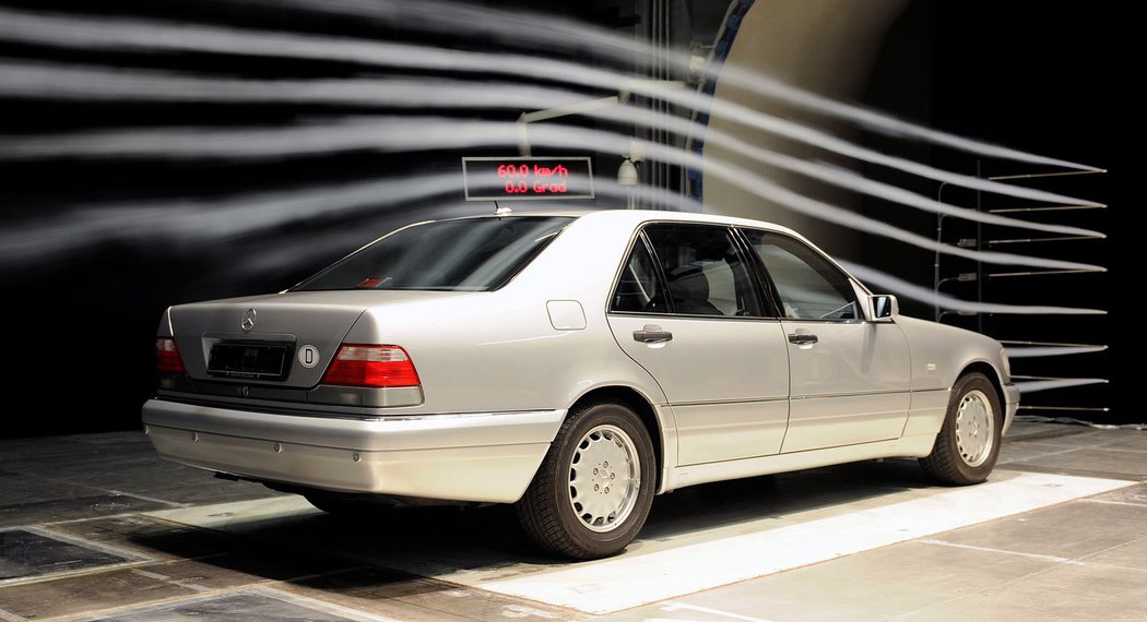 Mercedes-Benz S (W140) (1996)