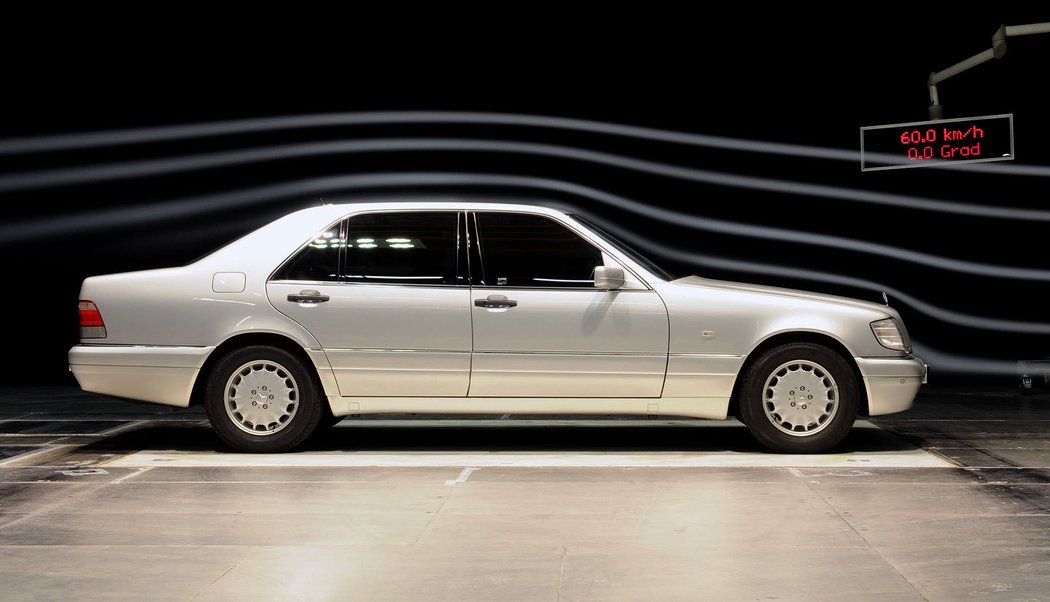 Mercedes-Benz S (W140) (1996)