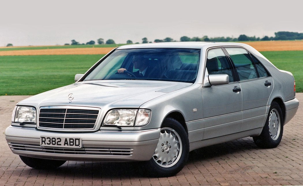 Mercedes-Benz S (W140) (UK) (1996)