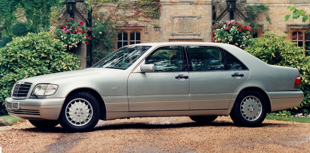 Mercedes-Benz S (W140) (UK) (1996)