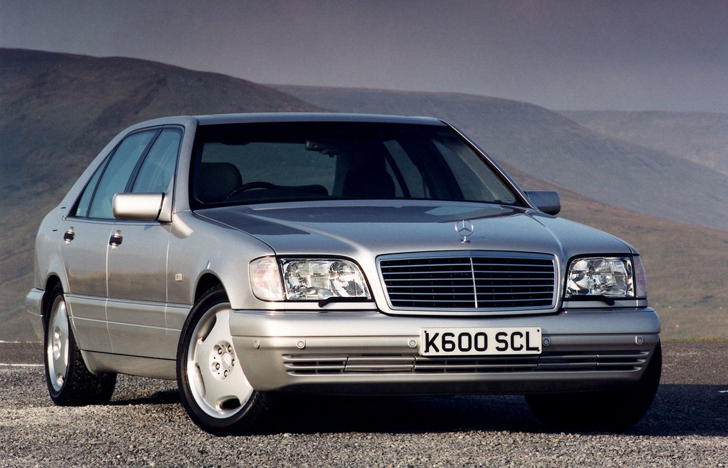 Mercedes-Benz S (W140) (UK) (1996)