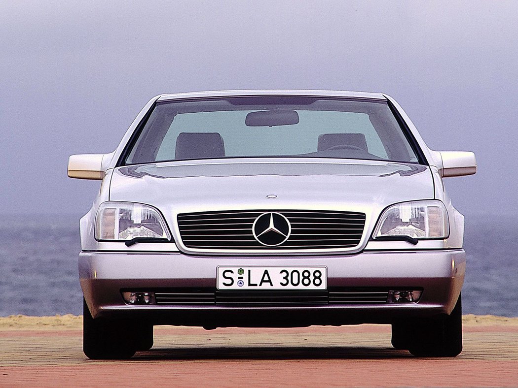 Mercedes-Benz S Coupe (W140)