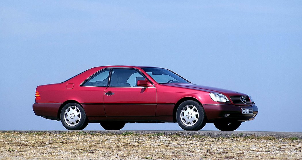 Mercedes-Benz S Coupe (W140)