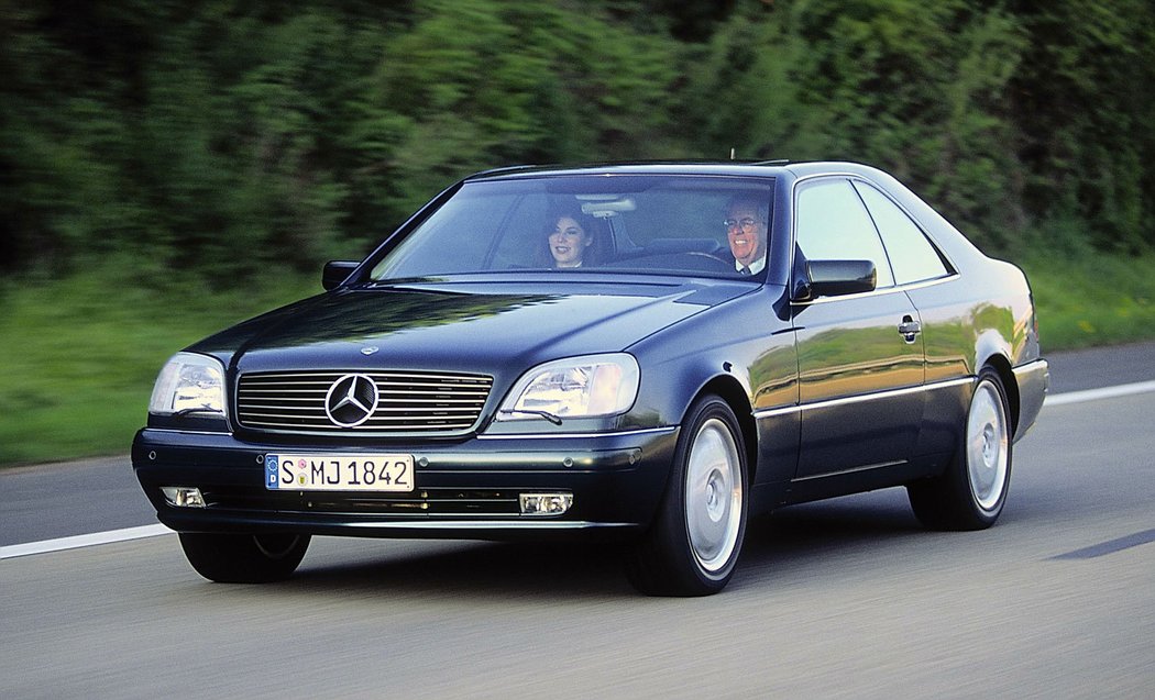 Mercedes-Benz S Coupe (W140)