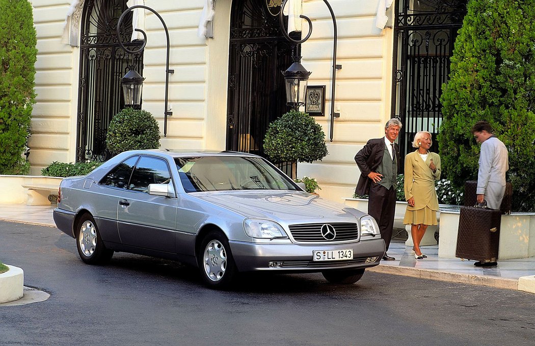 Mercedes-Benz S Coupe (W140)