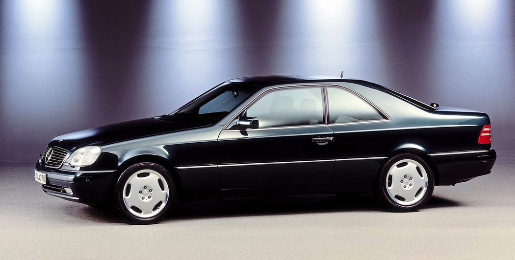 Mercedes-Benz S Coupe (W140)