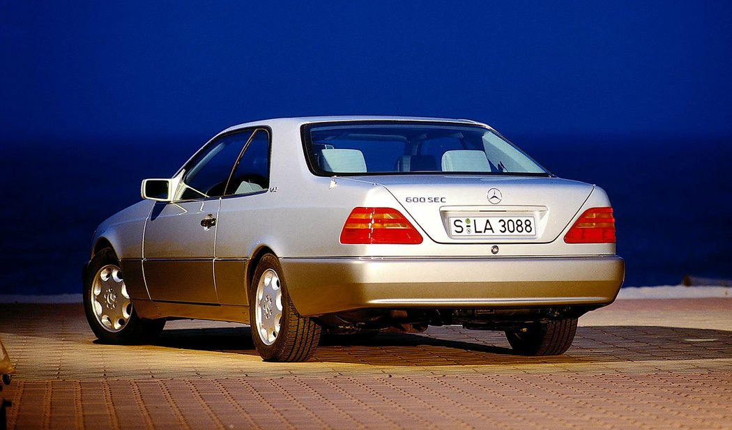 Mercedes-Benz S Coupe (W140)