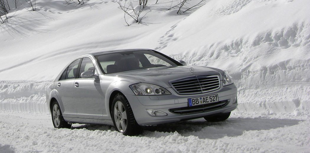 Mercedes-Benz S (W221)