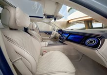 Masáž hlavy při řízení? Nový patent Mercedesu-Benz má uvolnit stres