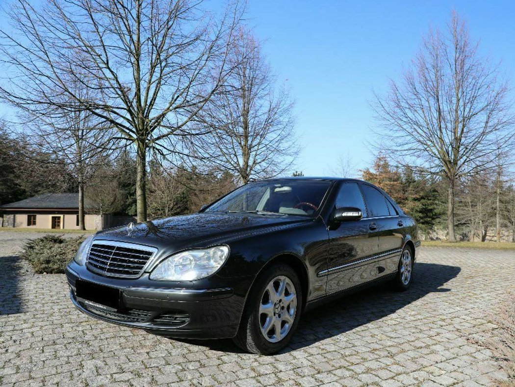 Mercedes-Benz S 500 4Matic