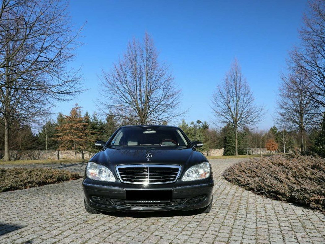 Mercedes-Benz S 500 4Matic