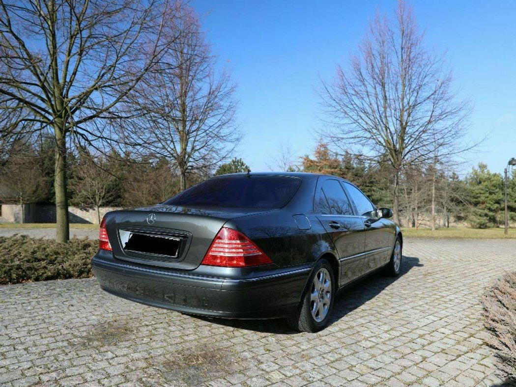 Mercedes-Benz S 500 4Matic