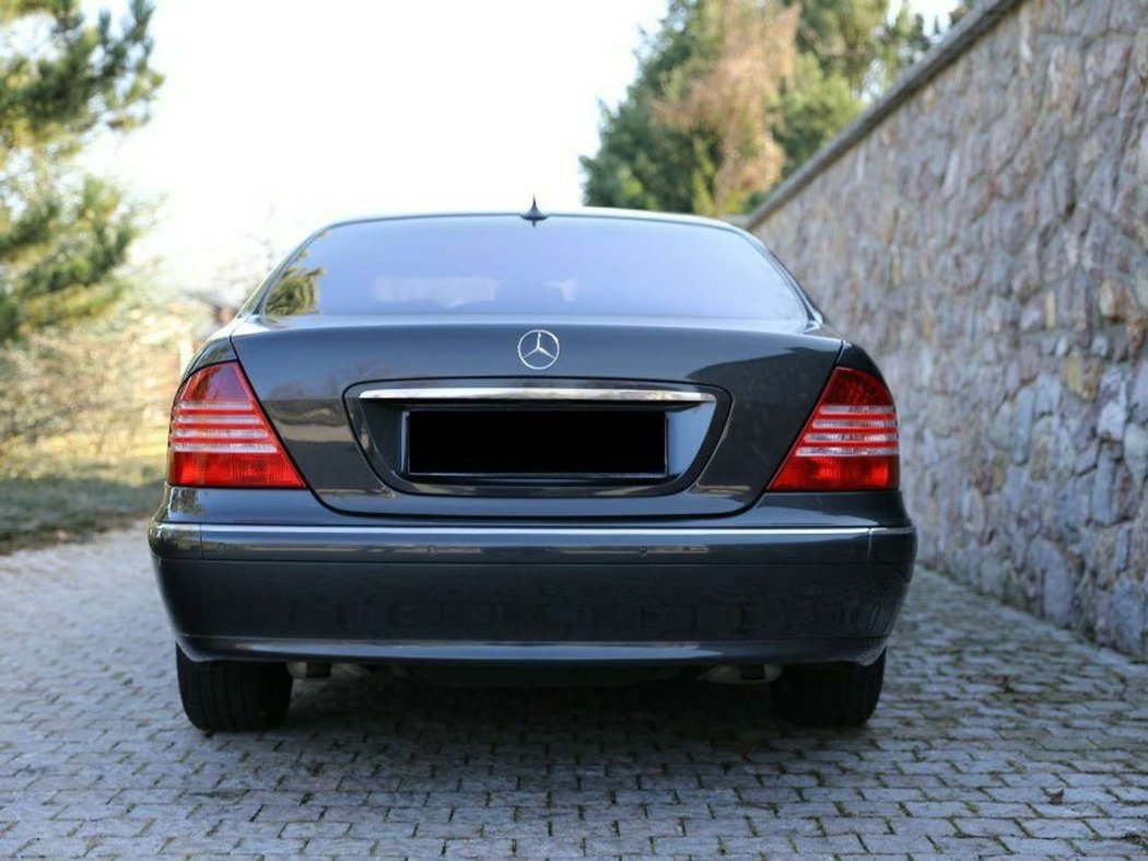 Mercedes-Benz S 500 4Matic