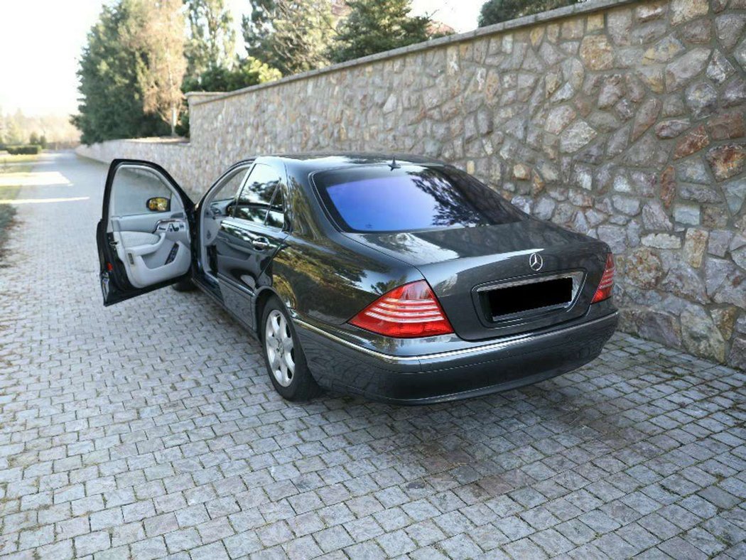 Mercedes-Benz S 500 4Matic