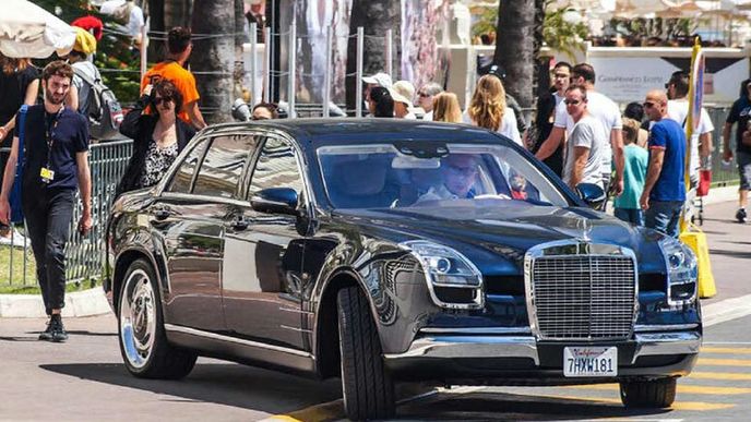 Mercedes-Benz S600 Royale Mercedes-Benz S600 Royale