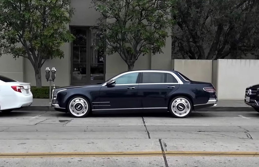 Mercedes-Benz S600 Royale