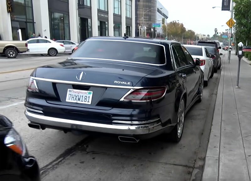 Mercedes-Benz S600 Royale