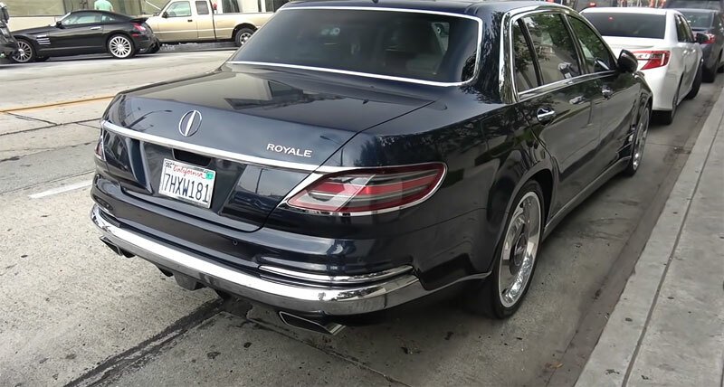 Mercedes-Benz S600 Royale