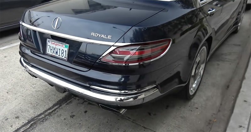 Mercedes-Benz S600 Royale