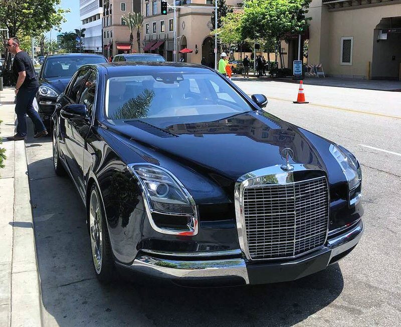 Mercedes-Benz S600 Royale